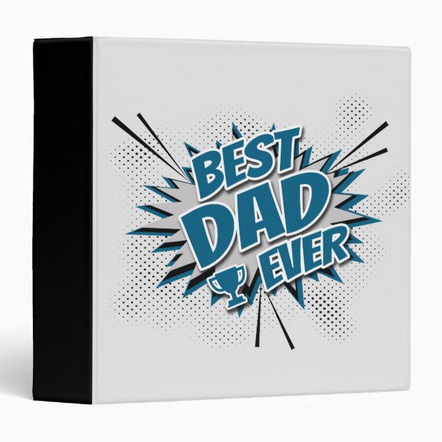 Best Dad Ever Binder (Front/Spine)