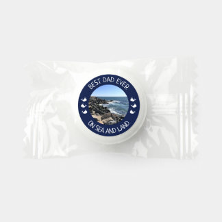 Best Dad Ever Blue Ocean Photo Life Saver® Mints