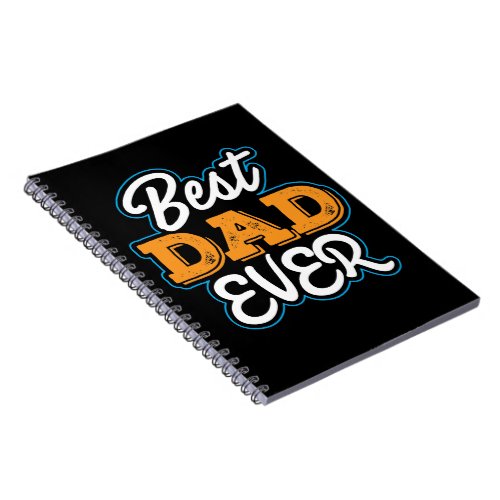 Best Dad Ever   Button Notebook