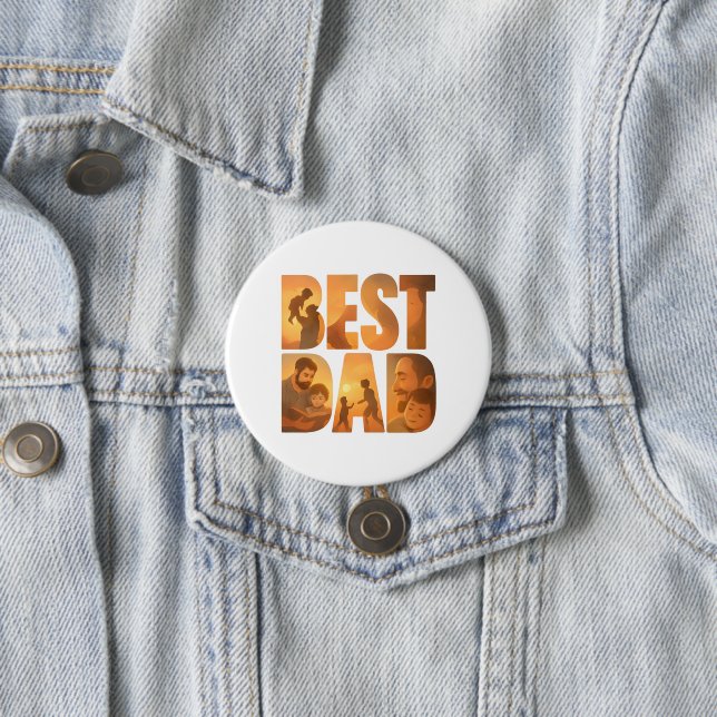 Best Dad Ever Buttons (In Situ)