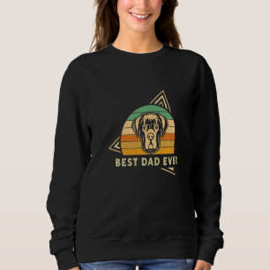 Best Dad Ever Cane Corso Dog Dad Italian Mastiff Sweatshirt