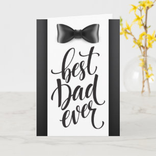 Best Dad Ever Card