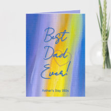 Best Dad Ever! Card