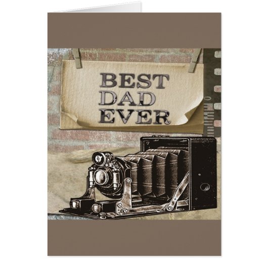 Best Dad Ever Cards (Front)