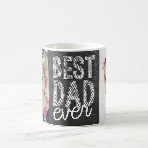 Best Dad Ever Chalk Mug