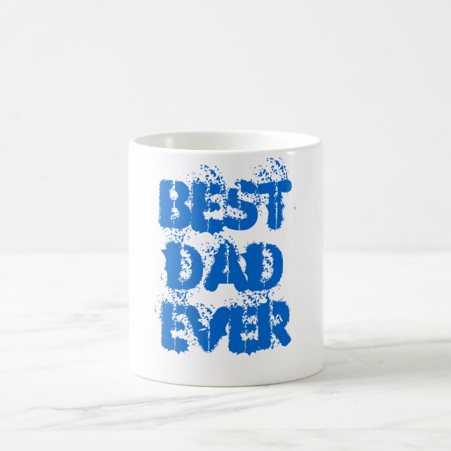 BEST DAD EVER COFFEE MUG (Center)