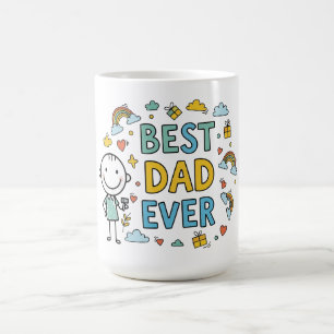 Best Dad Ever Coffee Mug