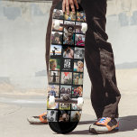 Best Dad Ever Cool Trendy Instagram Photo Collage Skateboard<br><div class="desc">Modern Instagram Photo Collage for the Best Dad Ever! Personalize with your custom family photos as well as message with names and make this the coolest Father's Day or Birthday gift ever!</div>