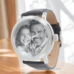 Best Dad Ever Cool Trendy Photo Instagram Watch<br><div class="desc">Celebrate your amazing dad with our Best Dad Ever Cool Trendy Photo Instagram Watch! This stylish timepiece features a customizable Instagram-inspired design where you can add your favorite photo and personalized text to create a heartfelt keepsake. Perfect for Father’s Day, birthdays, or any special occasion, this watch combines modern flair...</div>