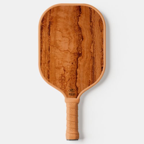 Best Dad ever Copper Canyon Granite amber gold  Pickleball Paddle