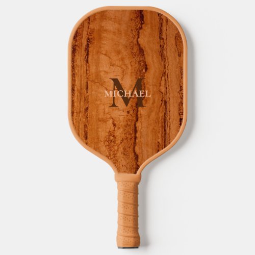 Best Dad ever Copper Canyon Granite amber gold  Pickleball Paddle