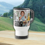 Best Dad Ever Create Your Own 10 Photo Collage  Travel Mug<br><div class="desc">Photo Collage Mug - A special gift for dad personalized with 10 favorite pictures of happy memories with kids.</div>