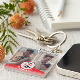 Best Dad Ever Custom Father's Day Gift Keychain