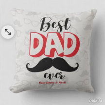 Best Dad Ever Custom Father's Day Gift