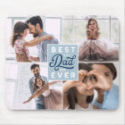 Best Dad Ever | Custom Four Photo Family Collage