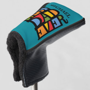 BEST DAD EVER custom name putter cover