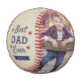 Best Dad Ever | Custom Photo Baseball