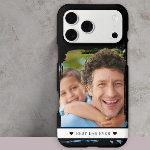 Best dad ever custom photo father personalized iPhone 17 pro max case