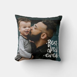 Best Dad ever Custom Photo Father's Day Gift
