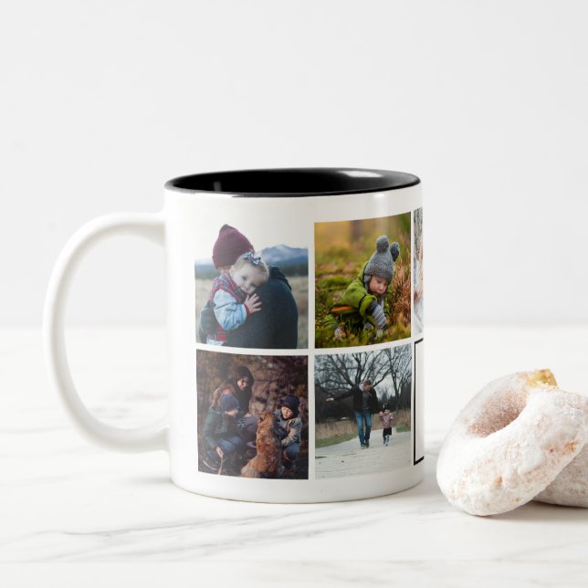 Best DAD Ever Custom Photo Mug