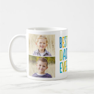 Best Dad Ever Custom Photo Mug