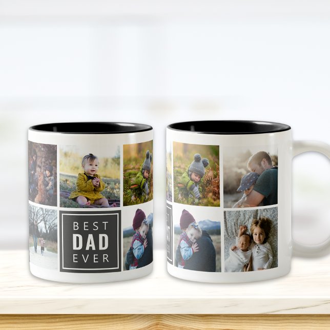 Best DAD Ever Custom Photo Mug (Creator Uploaded)