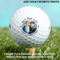 Best DAD Ever Custom Photo Personalized Callaway