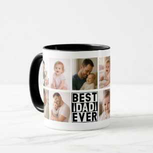 Best Dad Ever Custom Photo Personalized Father’s Mug