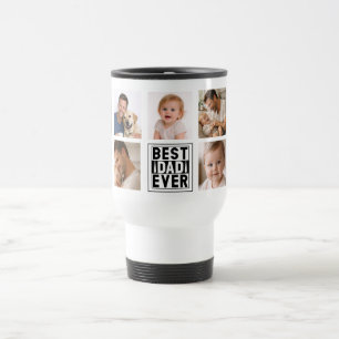 Best Dad Ever Custom Photo Personalized Father’s Travel Mug