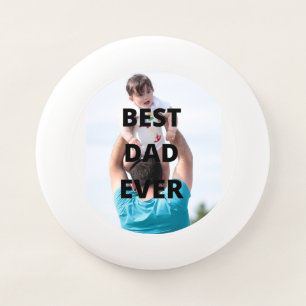 Best Dad Ever Custom Photo Wham-O Frisbee