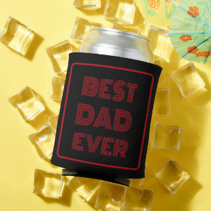 Best Dad Ever custom script Can Cooler
