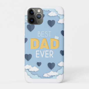 Best Dad Ever Cute Father's Day iPhone 11 Pro Case