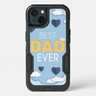 Best Dad Ever Cute Father's Day iPhone 13 Case