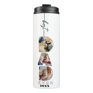 Best DAD ever Dad Letters 3 Photos Collage