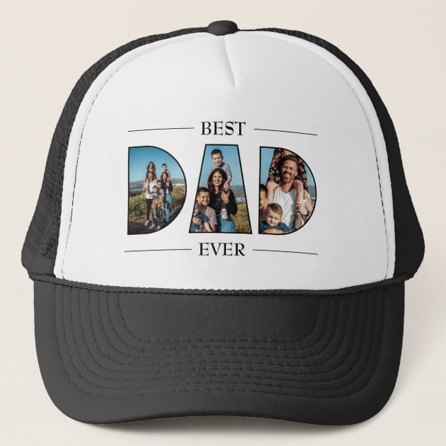 Best Dad Ever Daddy Trucker Hat