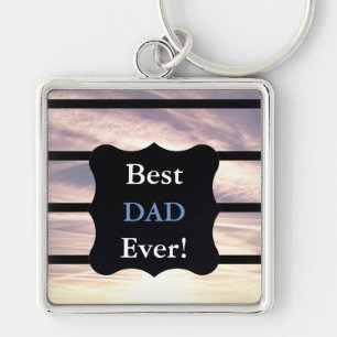 Best Dad Ever design Keychain