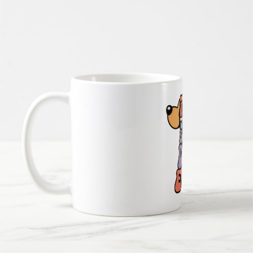 Best Dad Ever Dog Graphic Coffee Mug