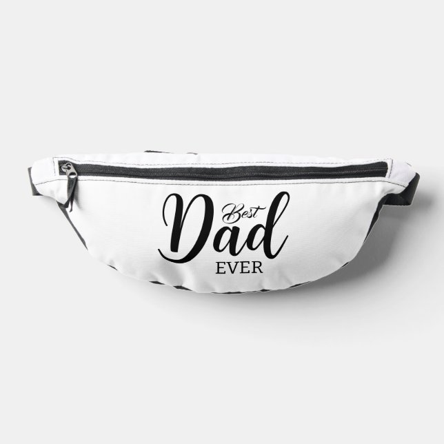 Best Dad Ever Father Happy Fathers Day 2024  Fanny Pack (Lay Down)