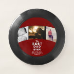 Best Dad Ever Father`s Day 3 Photo Collage Wham-O Frisbee<br><div class="desc">Best Dad Ever Father`s Day 3 Photo Collage Wham-O Frisbee - photo frisbee with love message,  names and 3 photo collage. Personalize it with your photos and names. A perfect sports gift for a dad or a new dad on Father`s Day,  Christmas or a birthday gift.</div>