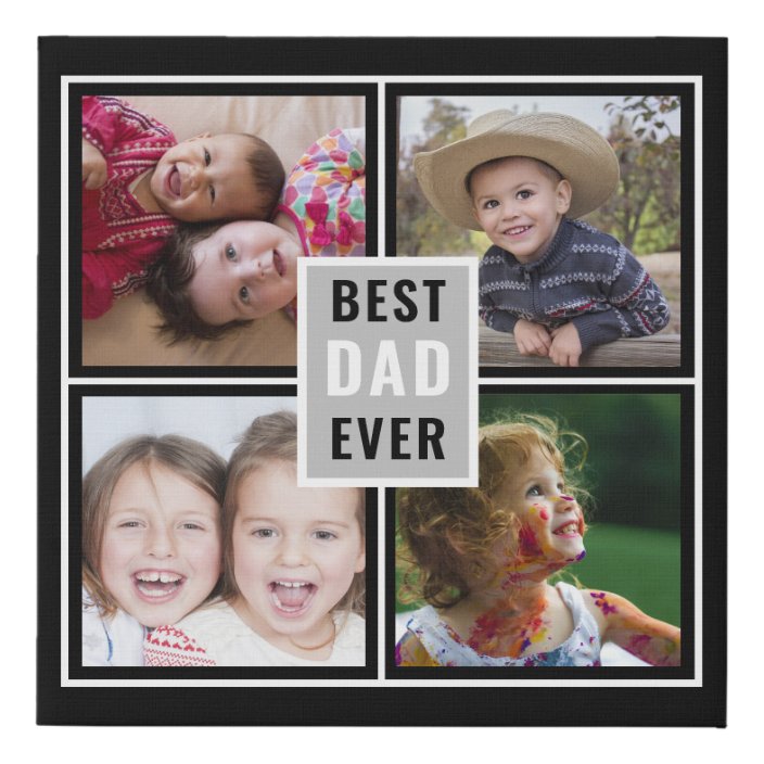 dad photo collage