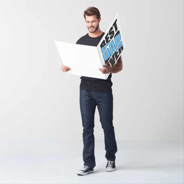 Best Dad Ever Father’s Day Card (In Situ)