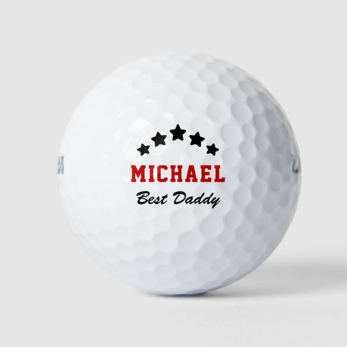 father's day golf balls
