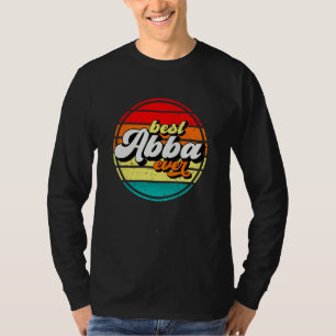Best Dad Ever Father s Day Grandpa Vintage Retro C T-Shirt