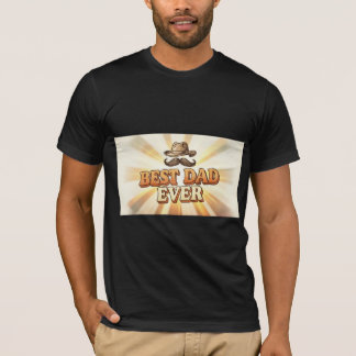 Best Dad Ever Father’s Day T-Shirt | Cool Vintage