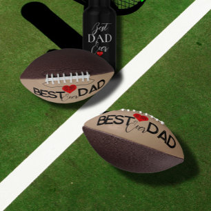 Best Dad Ever Father’s Day trendy gift individual Football