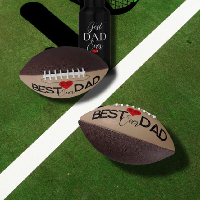 Best Dad Ever Father’s Day trendy gift individual Football (Creator Uploaded)