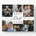 Best Dad Ever | Father's Day 6 Photo Collage