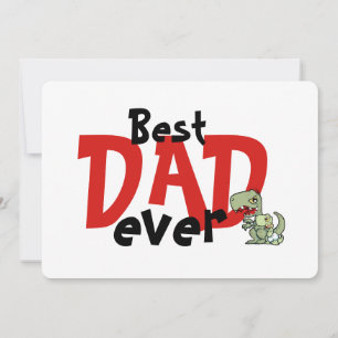 Best Dad Ever Father's Day Baby Boy Card