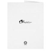 Best Dad Ever Father's Day Big Greeting Card (Back)