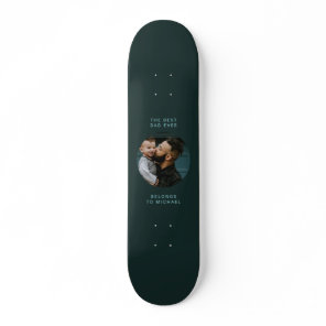 Best Dad Ever Father's day | Cool Green Skateboard